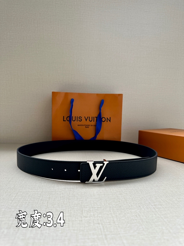 激安ルイヴィトンベルト素材ディテール